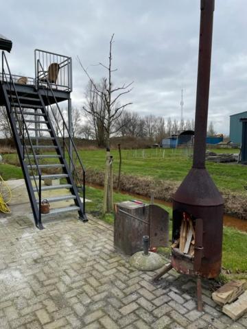 Apartament Onder De Pannen Stavoren Zewnętrze zdjęcie